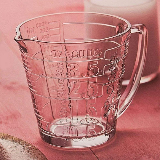 Espiel Glas Küchenmessgerät Basic 1165ml 1Stück