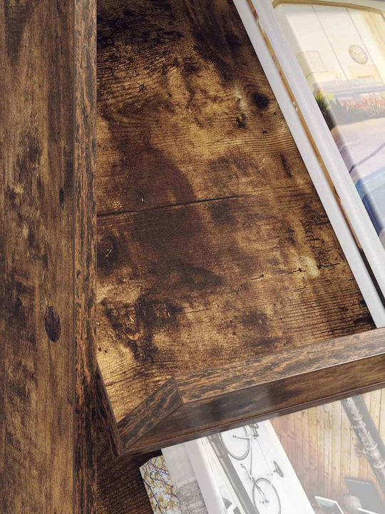 Wohnzimmer TV-Einheit Smoked Oak L70xB41xH96cm