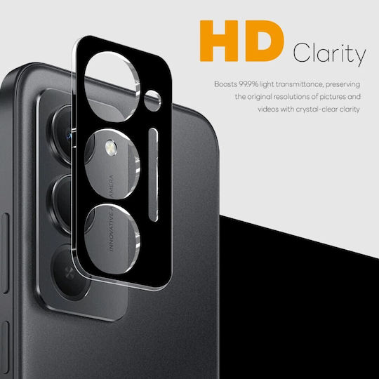 Northjo Camera Protection Tempered Glass Black for the Xiaomi Redmi 15 4G / 5G