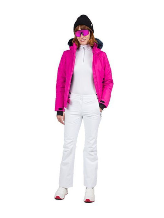 Rossignol RLMWP03-100 Pantaloni de schi și snowboard pentru femei Ski & Snowboard Alb