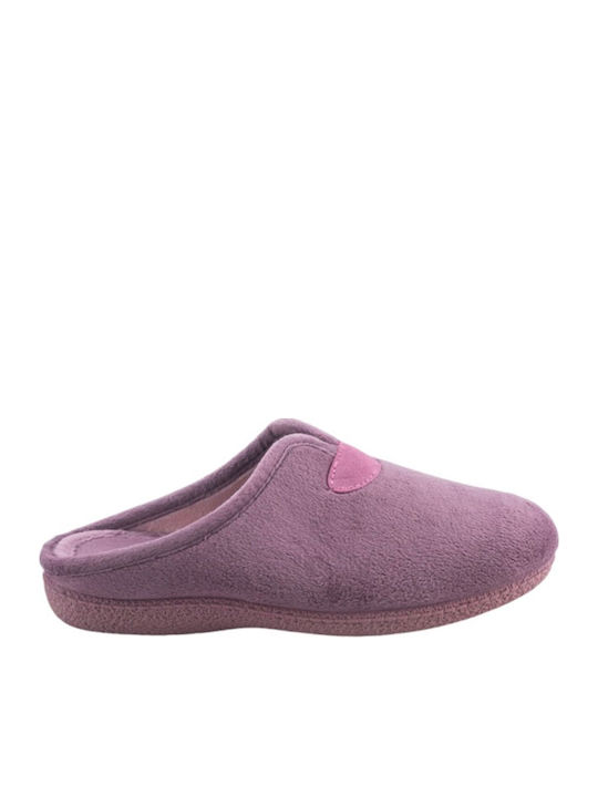 Anatomische Damen Hausschuhe Rosa