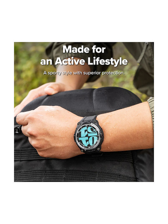 Ringke Πλαστική Θήκη σε Μαύρο χρώμα για Samsung Galaxy Watch8 Classic Ringke Πλαστική Θήκη σε Μαύρο χρώμα για Samsung Galaxy Watch8 Classic