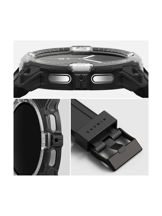 Ringke Plastic Case in Black color for Samsung Galaxy Watch8 44mm