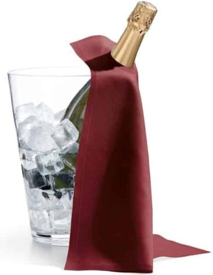 e-exoplismos Restaurant Linens Bottle Towel Burgundy 40x40cm 12pcs
