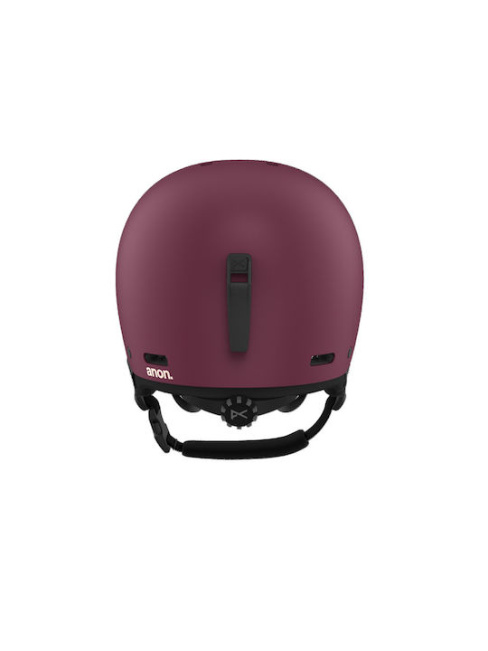Anon Raider 3 Herren Ski & Snowboard Helm in Lila Farbe