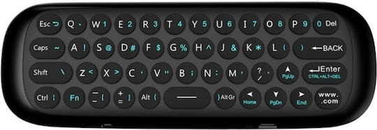 Techstar W1 4in1 Telecomandă Wireless Airmouse Tastatură Controler Mouse Ideal Smart TV PC TV Box