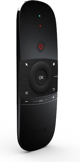 Techstar W1 4in1 Telecomandă Wireless Airmouse Tastatură Controler Mouse Ideal Smart TV PC TV Box
