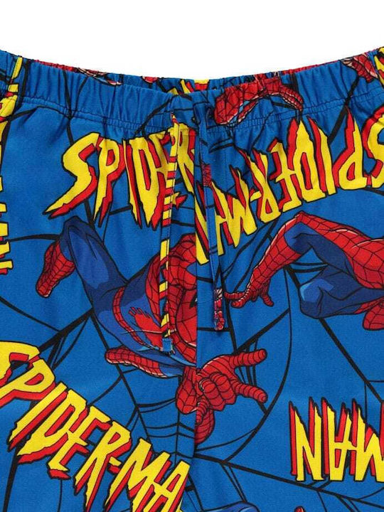 Difuzed Marvel Spiderman Χειμερινό Ανδρικό Παντελόνι Πιτζάμας Πολύχρωμο Difuzed Marvel Spiderman Χειμερινό Ανδρικό Παντελόνι Πιτζάμας Πολύχρωμο