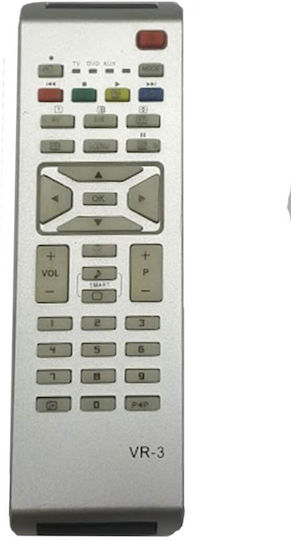 Remote Control Philips Rm-d631 = Vr3