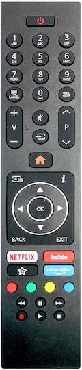 Дистанционно Управление Vestel Rc43135 Net Yt Pv