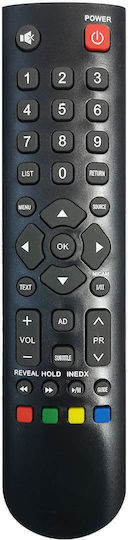 Fernbedienung Lcd Led Allview 32atc5500-h1 Schwarz