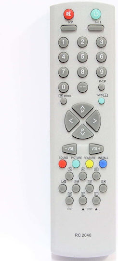 Large Remote Control 2040 Compatible Orion Aeg Watson Etc