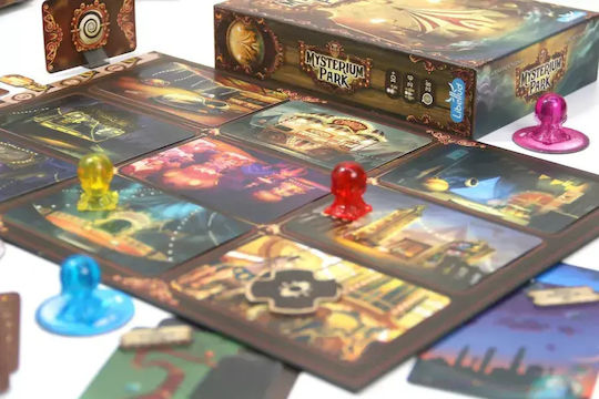 Joc de Societate Mysterium Park pentru 2-6 Jucători 10+ Ani (EN) Libellud
