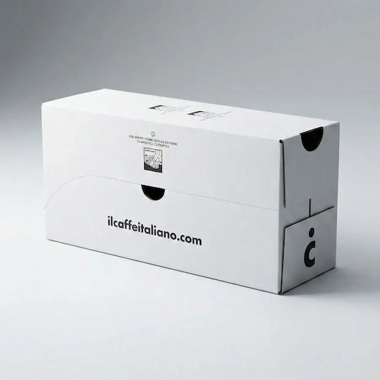 IL Caffe Italiano Kapseln Espresso Milano Kompatibel mit Maschine Nespresso 120Mützen