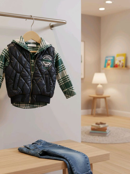 Комплект Зима 2бр Green, Black