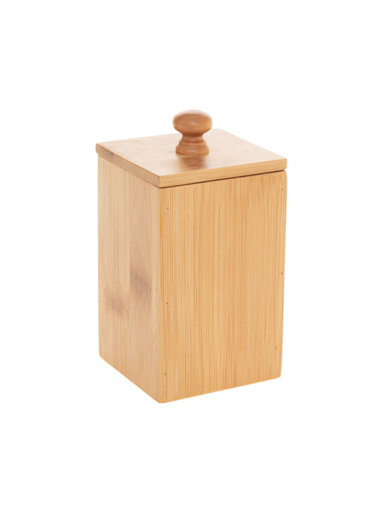 Bamboo Bathroom Accessory Set 4 Pieces