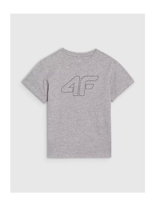 Παιδικό T-shirt Γκρι