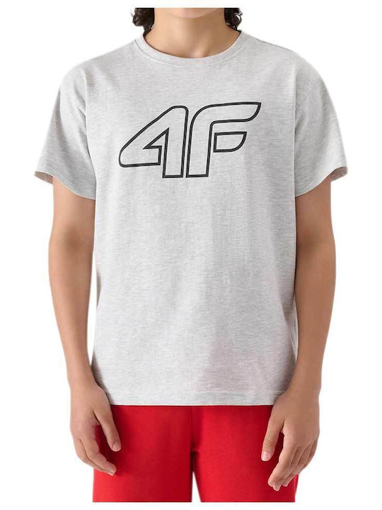 Παιδικό T-shirt Γκρι