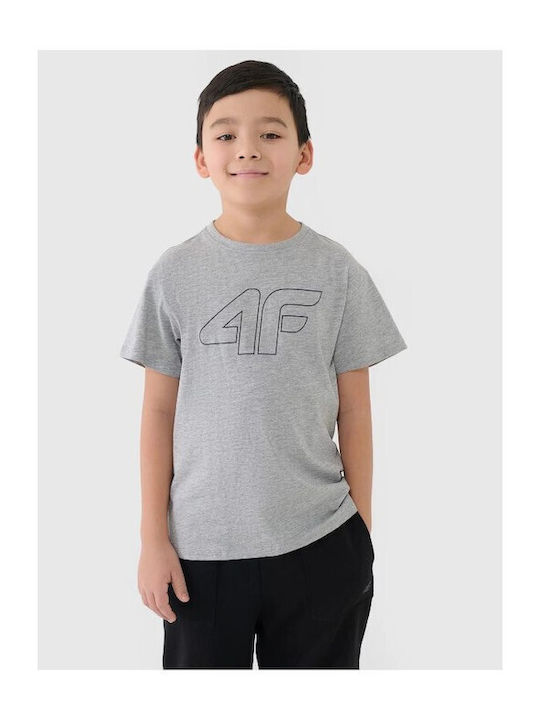 Παιδικό T-shirt Γκρι