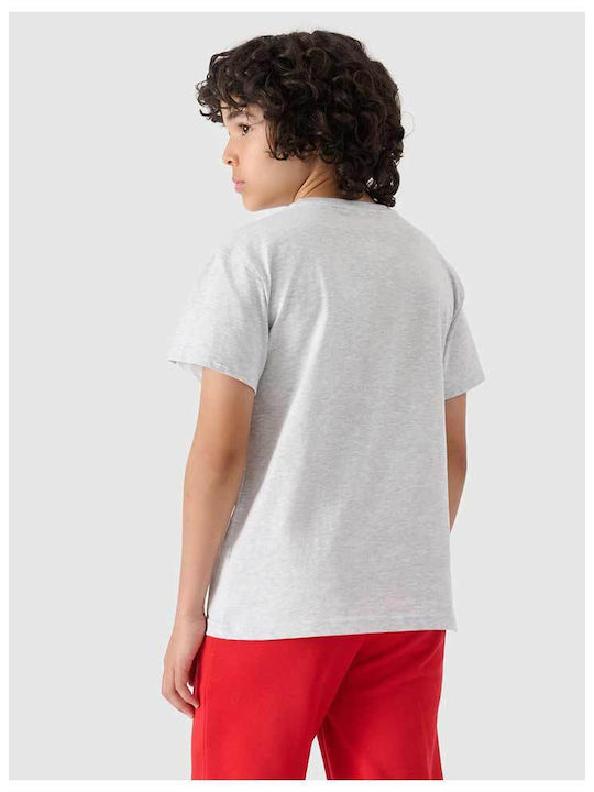 Παιδικό T-shirt Γκρι