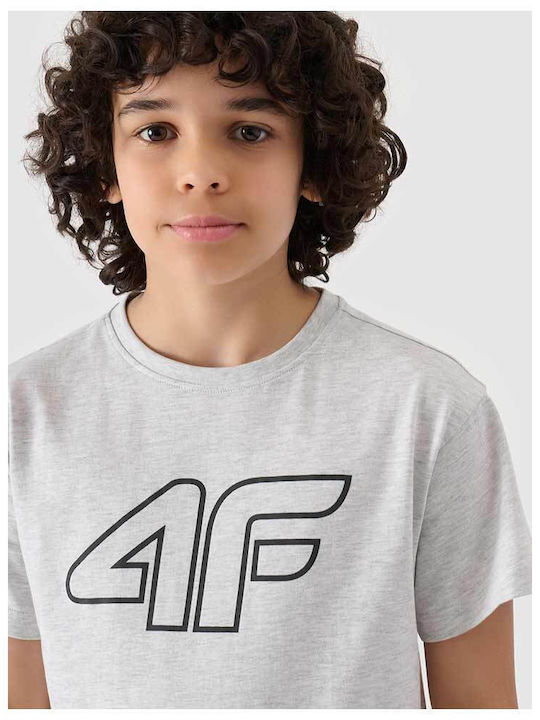 Παιδικό T-shirt Γκρι