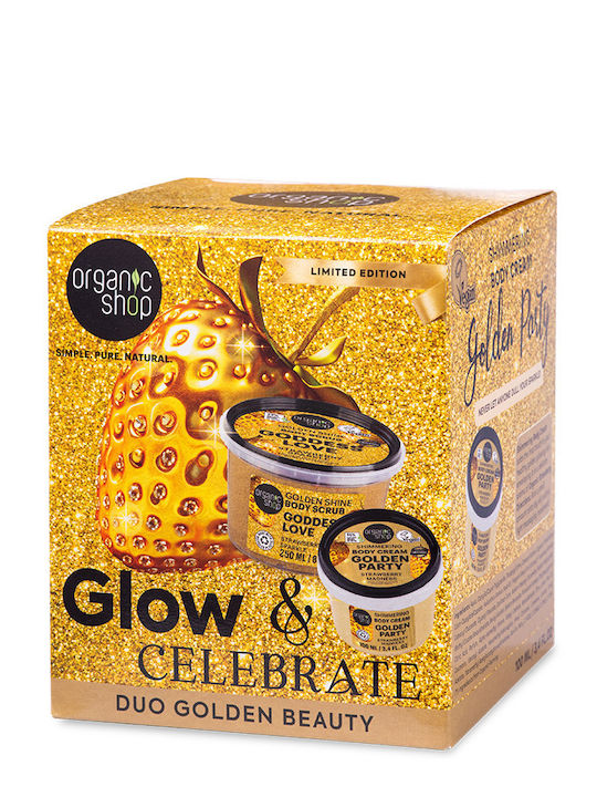 Natura Siberica Glow & Celebrate Set Îngrijire pentru Hidratare & Strălucire Natura Siberica Glow & Celebrate Set Îngrijire pentru Hidratare & Strălucire