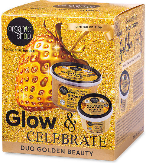 Natura Siberica Glow & Celebrate Set Îngrijire pentru Hidratare & Strălucire