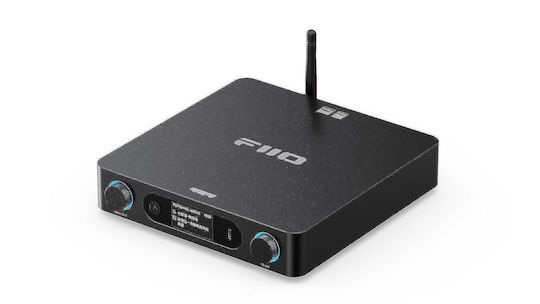 Fiio Br15 R2r Високорезолюционен Bluetooth Аудио Ресийвър 24-битов R2r ЦАП Ldac Aptx Lossless Балансирани Xlr Rca Изходи Черен