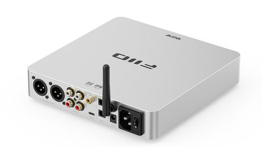 Br15 R2r Висококачествен Bluetooth Аудио Ресийвър 24-битов R2r ЦАП Ldac Aptx Lossless Балансирани Xlr Rca Изходи Сребърен