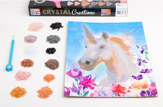 Hinkler Painting Crystal Creations Unicorn for Children 6+ years old Years