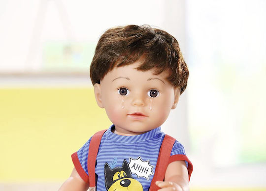 ZAPF Creation Baby Born Set Papușă Bebe Interactiv Frate 43 cm
