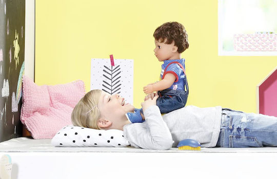 ZAPF Creation Baby Born Set Papușă Bebe Interactiv Frate 43 cm