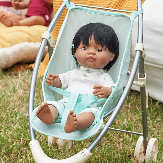 Miniland Μωρό Κούκλα Hispanic Boy Hearing Aid 38 εκ.