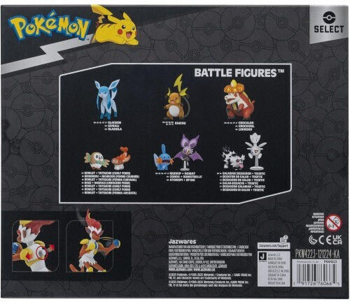 Jazwares Evolution Chimchar Pokemon