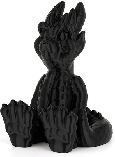 Filament Petg 3d Printer Zola 1.75 Mm 1 Kg Black