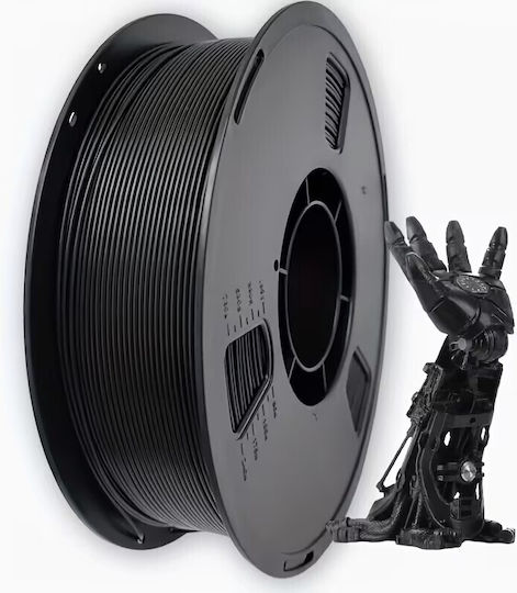 Filament Petg 3d Printer Zola 1.75 Mm 1 Kg Black