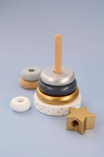 Jabadabado Παιχνίδι Στοίβαξης Stacking Toy από Ξύλο για 12+ Μηνών