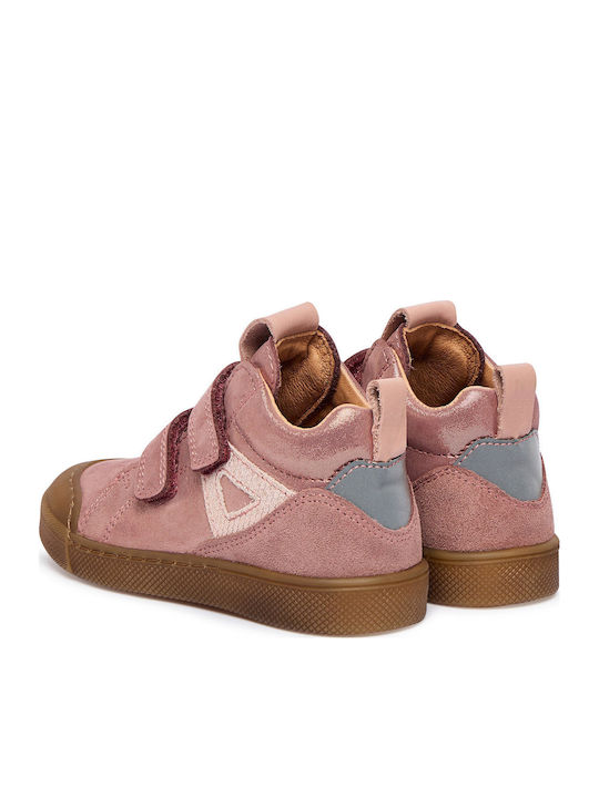 Rosario Kinderstiefeletten Rosa