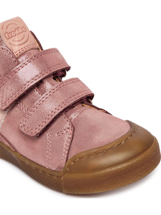 Rosario Kinderstiefeletten Rosa