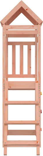 vidaXL Holzturm 110.5x52.5x214cm. Braun