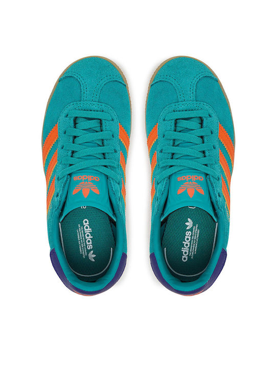 Gazelle Kinder Sneakers Hellblau