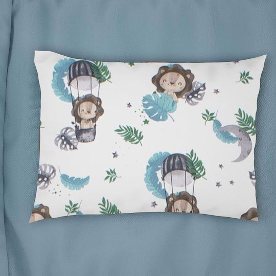Dimcol Bebe Baby-Kissenbezug Sky Blue 35x45cm