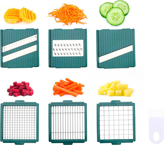 Alpina Appliances Vegetable Chopper 9pcs