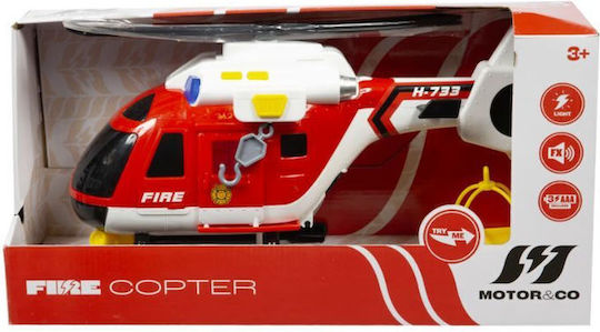 Motor & Co Elicopter pentru 3+ ani+ Ani