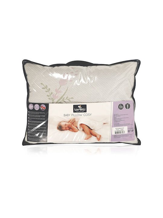 Lorelli Cosy Senses Baby Sleep Pillow Beige 32x42cm