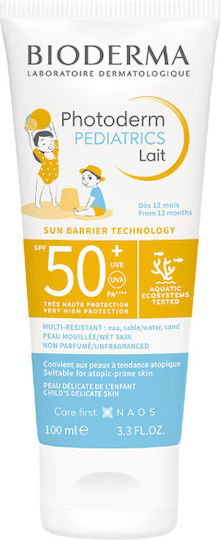 Bioderma Photoderm Pediatrics SPF50 Kinder Sonnenschutzmittel Emulsion für Gesicht & Körper 100ml