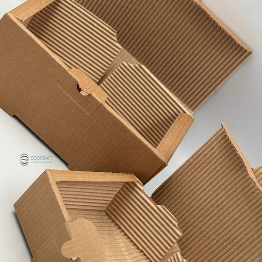 Box Burger Kraft 22x13x8.3cm Doppelt