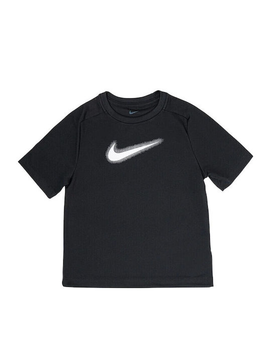 Παιδικό T-shirt Dri-Fit Μαύρο Graphic