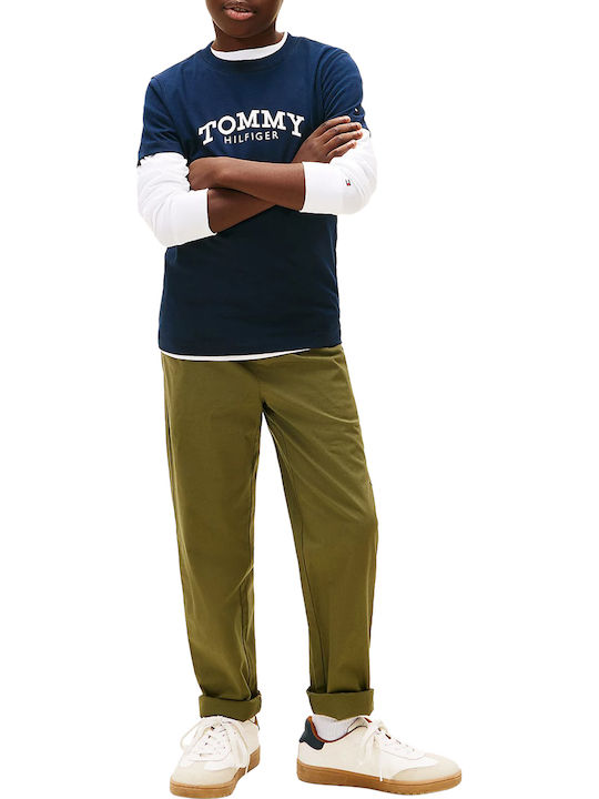 Kids' T-shirt Blue Tommy