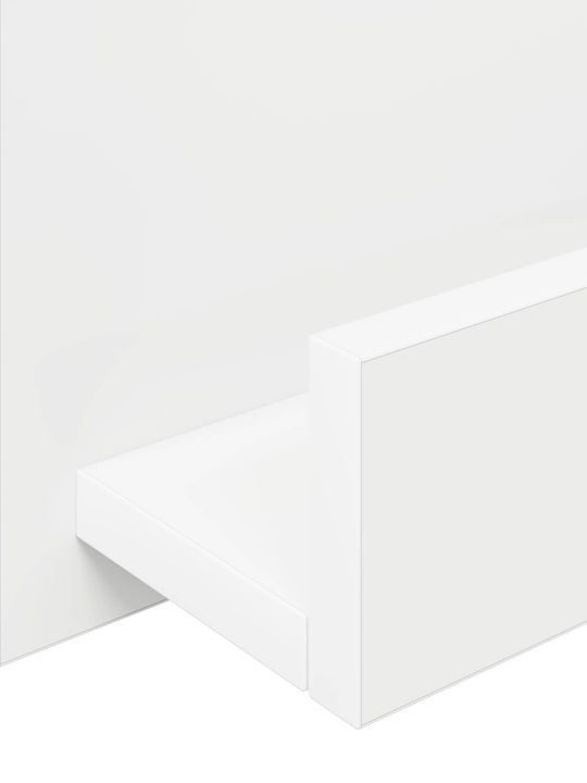 vidaXL Θήκη Περιοδικών Λευκή 51x11x102εκ. vidaXL Θήκη Περιοδικών Λευκή 51x11x102εκ.